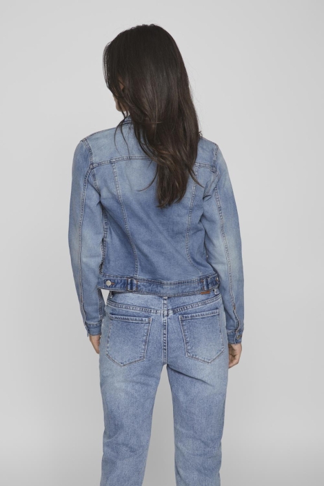 Vila vishow new l/s denim jacket - noos